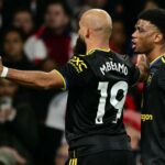 Gráfico Dorgu x Arsenal