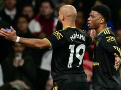 O que Gary Neville viu Bryan Mbeumo ‘tentando fazer’ contra o Arsenal mostra exatamente o que aconteceu com cada jogador do Man Utd Gráfico Dorgu x Arsenal