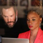 Mark Paul Gosselaar Shanola Hampton não queria que os fãs torcessem por seu controverso romance encontrado