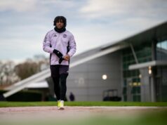 Estrela lesionada do Man Utd vista em Carrington se aproximando do retorno à forma física Resposta de Patrick Dorgu