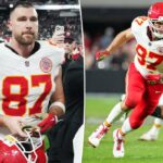 O que Travis Kelce disse sobre a aposentadoria após o último jogo da temporada dos Chiefs