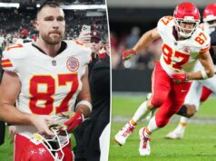 O que Travis Kelce disse sobre a aposentadoria após o último jogo da temporada dos Chiefs O que Travis Kelce disse sobre a aposentadoria após o último jogo da temporada dos Chiefs