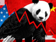 O que a obsessão da China pela linha de morte expõe sobre as suas próprias ansiedades Ilustração de Dionne Gain