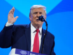 O que é preto, azul e laranja? O presidente, aparentemente. Captura de tela2026-01-22at14.13.47PM.png