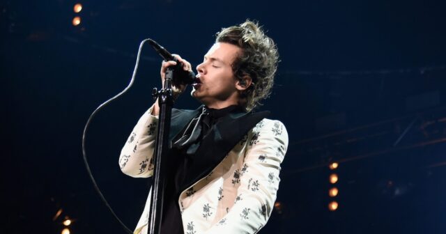 Mensagem da Ticketmaster durante a pré-venda de Harry Styles 