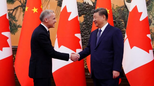 O que está aproximando o Canadá e a China?
