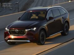 O que está incluído no I-Activsense Safety Suite da Mazda? Um Mazda MX-5 Miata 2024 com o teto abaixado dirigindo em uma estrada