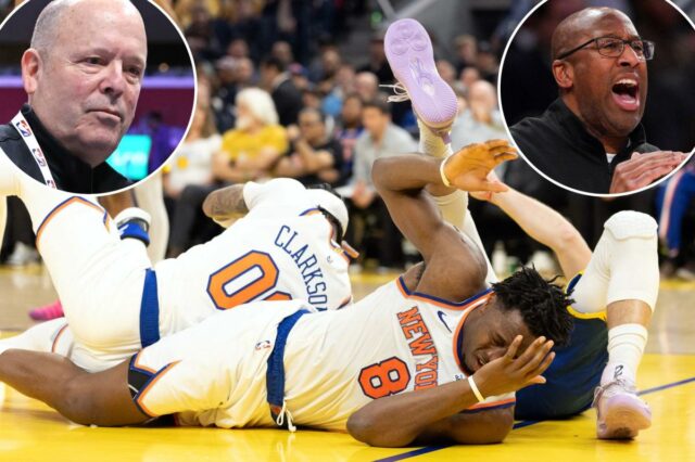 O que está por trás da espiral dos Knicks? Dividindo O que está por trás da espiral dos Knicks? Dividindo os quatro maiores motivos