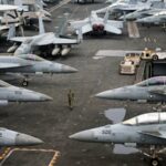 O USS Abraham Lincoln em 2019.