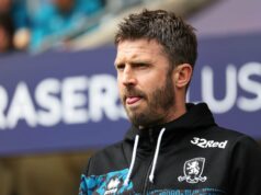 O que o Man Utd realmente pensa sobre Michael Carrick em meio a Ole Gunnar Solskjaer e outra figura importante ligada Patrick Dorgu comemora com seus companheiros durante a partida da Premier League entre Manchester United e Newcastle United.
