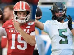 O que o confronto Fernando Mendoza-Dante Moore pode significar para o draft da NFL – e para os Jets O que o confronto Fernando Mendoza-Dante Moore pode significar para o draft da NFL – e para os Jets