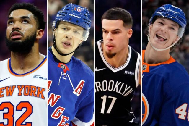 O que os prazos comerciais que se aproximam rapidamente podem significar para os Knicks, Nets, Rangers e Isles
