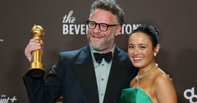 O que você não viu na TV no Globo de Ouro
