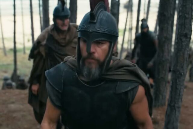 O rapper de primeira linha aparece no novo teaser de 'The Odyssey' de Christopher Nolan - e os fãs estão coçando a cabeça
