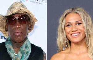 O relacionamento distante de Dennis Rodman e sua filha Trinity ao longo dos anos Explicação do relacionamento de Dennis Rodman e filha Trinity Rodman