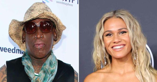 Explicação do relacionamento de Dennis Rodman e filha Trinity Rodman