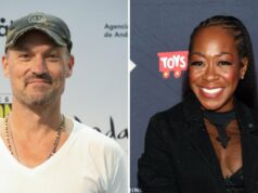 O romance secreto de Brian Austin Green, Tichina Arnold, inseguranças ‘desencadeadas’ Brian Austin Green diz que Tiffani Theissen ser escalada para 90210 foi uma invasão de seu espaço