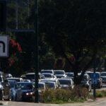 O rompimento da rede de água em Walnut Creek fecha faixas na principal estrada de desvio