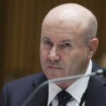 O secretário de Defesa Greg Moriarty é anunciado como o próximo embaixador da Austrália nos EUA