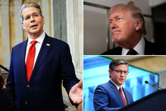 O secretário do Tesouro, Scott Bessent, revela até 10% do orçamento dos EUA roubado a cada ano
