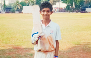 O século de Swarn Katkar leva VN Sule a 231-7 contra Dnyandeep O século de Swarn Katkar leva VN Sule a 231-7 contra Dnyandeep