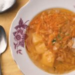 O segredo desta sopa ucraniana? Está tudo no chucrute
