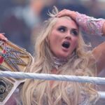 Tiffany Stratton's WWE SummerSlam 2025 entrance