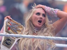 O status de Tiffany Stratton WWE recebe atualização significativa Tiffany Stratton's WWE SummerSlam 2025 entrance