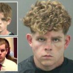 O suposto assassino do Devil's Den continua mudando sua aparência - de 'cabelo de brócolis' para Zoolander e homem pardo