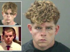 O suposto assassino do Devil’s Den continua mudando sua aparência – de ‘cabelo de brócolis’ para Zoolander e homem pardo O suposto assassino do Devil's Den continua mudando sua aparência - de 'cabelo de brócolis' para Zoolander e homem pardo