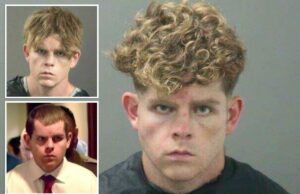 O suposto assassino do Devil’s Den continua mudando sua aparência – de ‘cabelo de brócolis’ para Zoolander e homem pardo O suposto assassino do Devil's Den continua mudando sua aparência - de 'cabelo de brócolis' para Zoolander e homem pardo