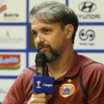 O técnico do Persija, Mauricio Souza, disse antes de enfrentar o Persijap Jepara no GBK