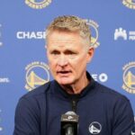 O técnico do Warriors, Steve Kerr: os americanos estão sendo 'divididos pela mídia pelo lucro, pela desinformação'