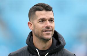 O técnico dos Panteras, Dave Canales, viveu uma ‘vida secreta’ e admitiu ter traído a esposa Gettyimages-2246853216 Sherrone Moore novembro