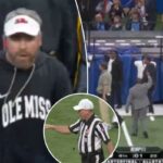 O thriller de Ole Miss-Georgia chega ao caótico final do CFP - duas vezes - para um 'final excruciante'