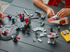 O tijolo inteligente do Lego faz um X-Wing parecer um X-Wing, e nenhum aplicativo é necessário para voá-lo Um bloco inteligente Lego Smart Play