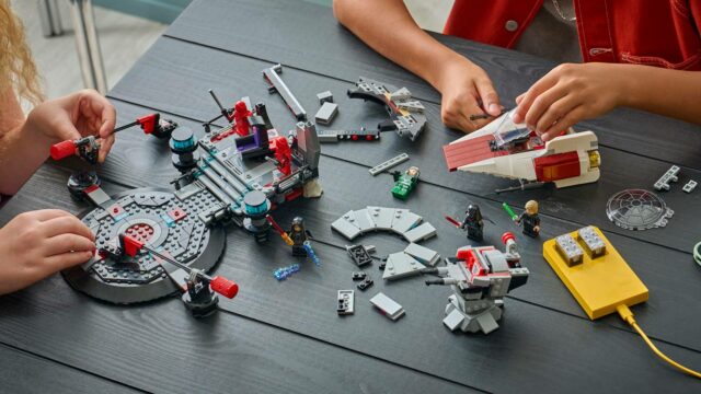 O tijolo inteligente do Lego faz um X-Wing parecer um Um bloco inteligente Lego Smart Play