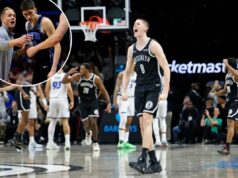 O treinador da BYU de Egor Demin conta ao Post por que o novato do Nets tem a “segunda maior vantagem” na classe draft O guarda do Brooklyn Nets, Egor Demin (8), reage ao forçar a prorrogação com esta cesta de 3 pontos durante o segundo tempo, quando o Brooklyn Nets jogou o Orlando Magic na quarta-feira, 7 de janeiro de 2026, no Barclays Center, em Brooklyn, NY.