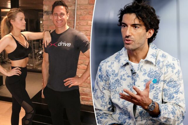 O treinador de Blake Lively detalha conversa 'desconfortável' sobre peso O treinador de Blake Lively detalha conversa 'desconfortável' sobre peso com Justin Baldoni: documentos