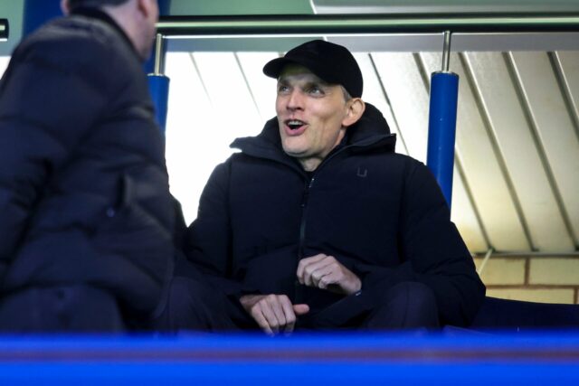 Gráfico de Thomas Tuchel