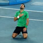 Novak Djokovic realizou uma das performances de sua carreira titânica para vencer Jannik Sinner
