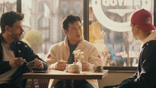 Velo Rivalry aquecido usado pelo personagem Shane Hollander