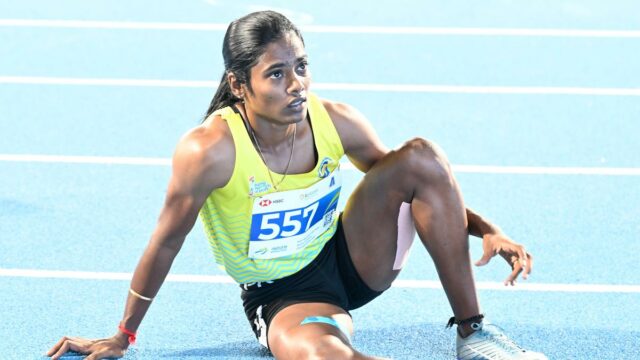 O velocista do TN Dhanalakshmi recebe suspensão do ano certo pela segunda violação de doping
