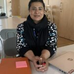 Sabina Khan (foto) foi eleita para servir Tower Hamlets no leste de Londres, mas nos últimos oito meses está em Sylhet, no país asiático