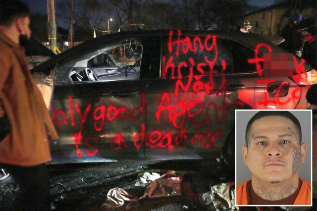O violento gangbanger do Latin Kings supostamente roubou armaduras e armas do FBI durante protestos em Minneapolis: federais
