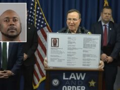 O xerife da Flórida, Grady Judd, dispara um alerta aos gângsteres depois que o chefão de ‘Sexo, Dinheiro, Assassinato’ é derrubado O xerife da Flórida, Grady Judd, dispara um alerta aos gângsteres depois que o chefão de 'Sexo, Dinheiro, Assassinato' é derrubado