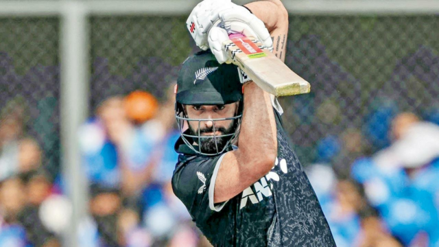 ODIs IND vs NZ | `Mantivemos a calma sob pressão`: Mitchell
