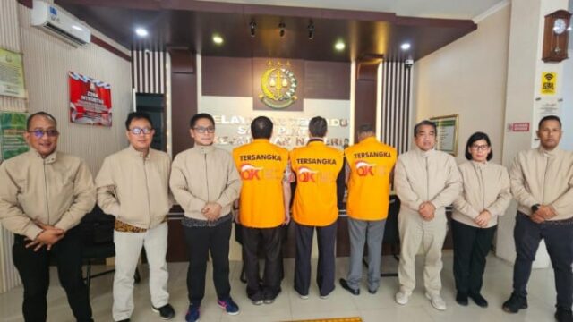 OJK entrega suspeito de manipulação de ações da SWAT ao promotor, valor de perda de transação atinge IDR 230 bilhões
