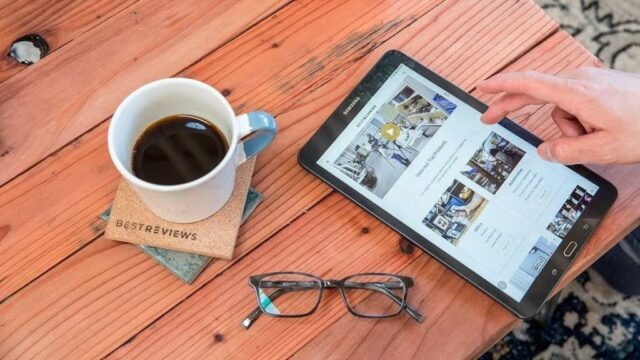 Tablet Galaxy Tab A de 8 polegadas da Samsung