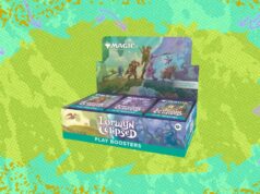 Obtenha o melhor preço de pré-encomenda do Magic: The Gathering Lorwyn Eclipsed Play Booster Box na Amazon Obtenha o melhor preço de pré-encomenda do Magic: The Gathering Lorwyn Eclipsed Play Booster Box na Amazon